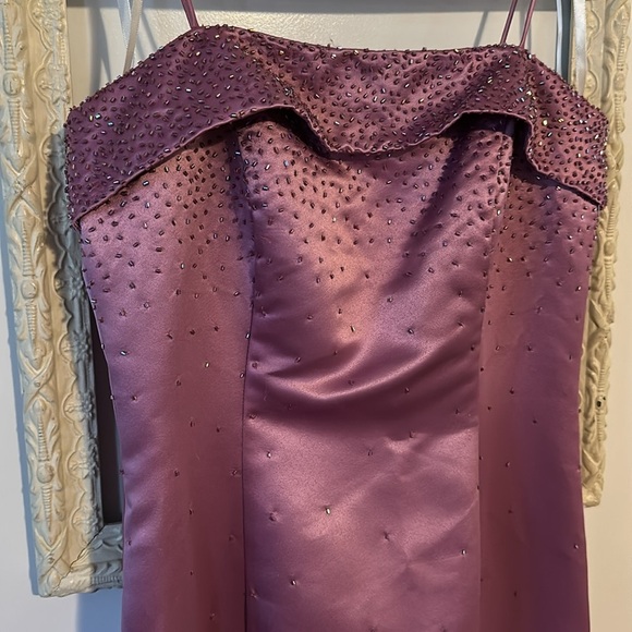 REITMANS | Vintage Purple Prom Dress - Picture 1 of 10